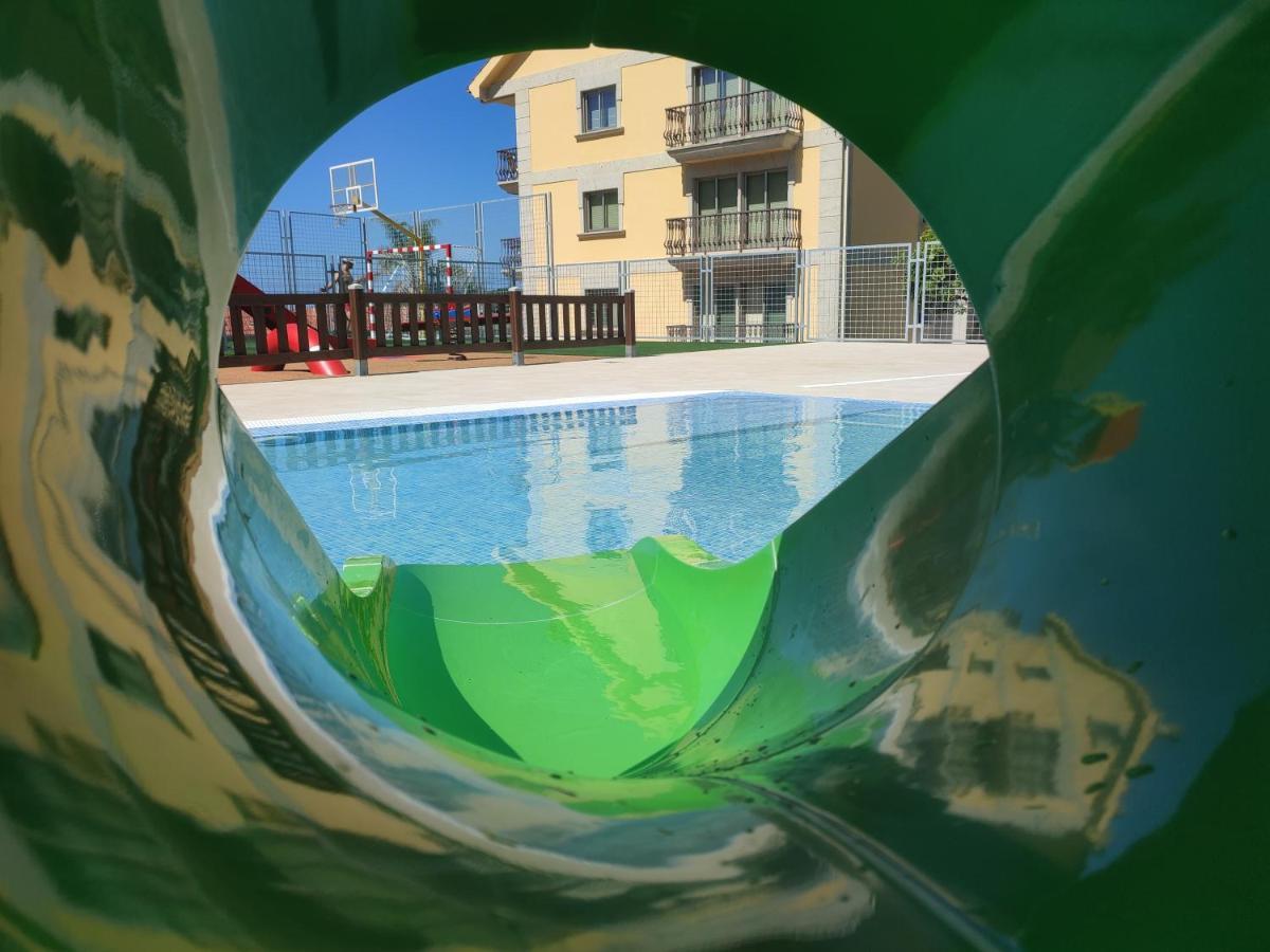 Apartamentos Marsil مونتالبو المظهر الخارجي الصورة